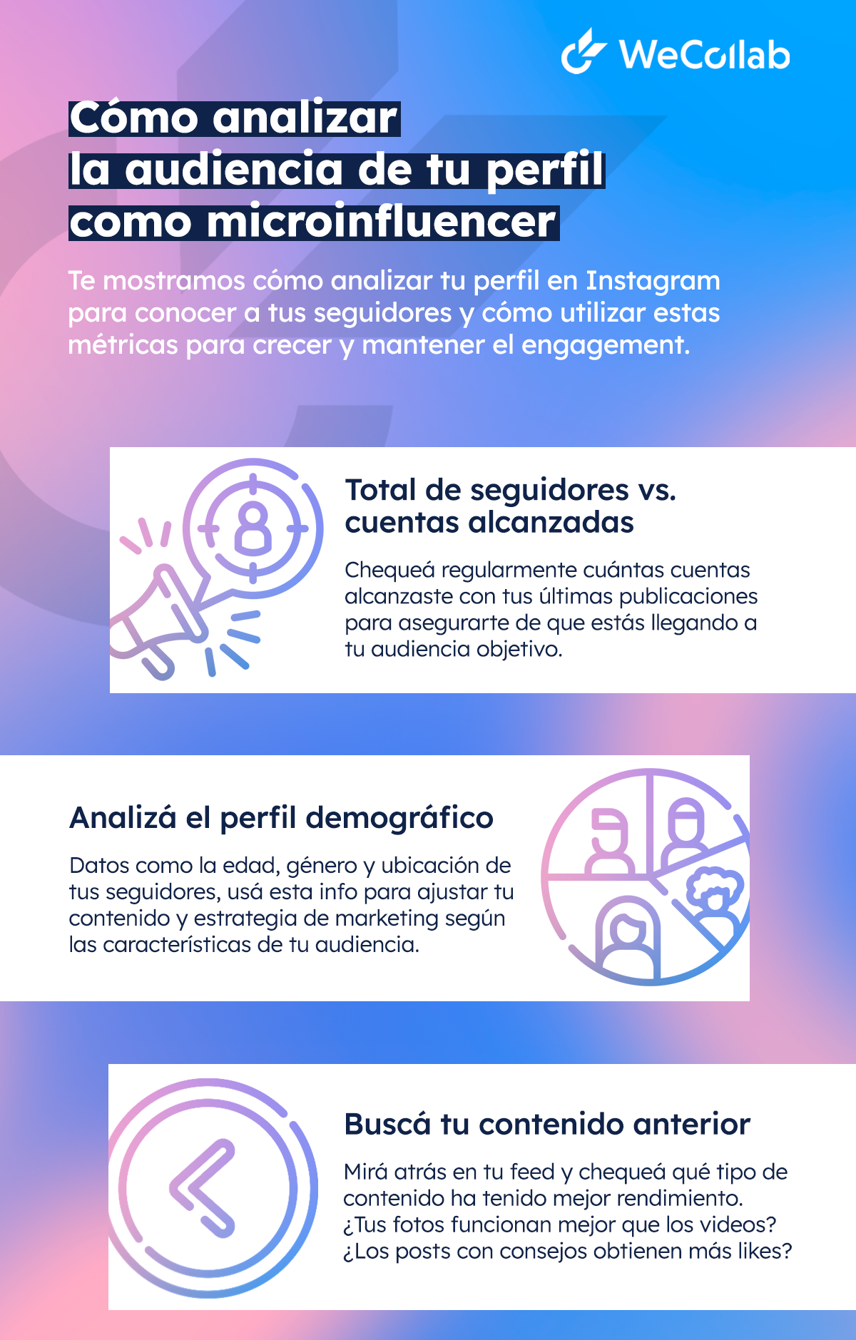 Cómo analizar la audiencia de tu perfil como microinfluencer 